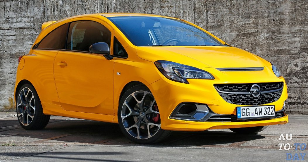 Opel модель corsa