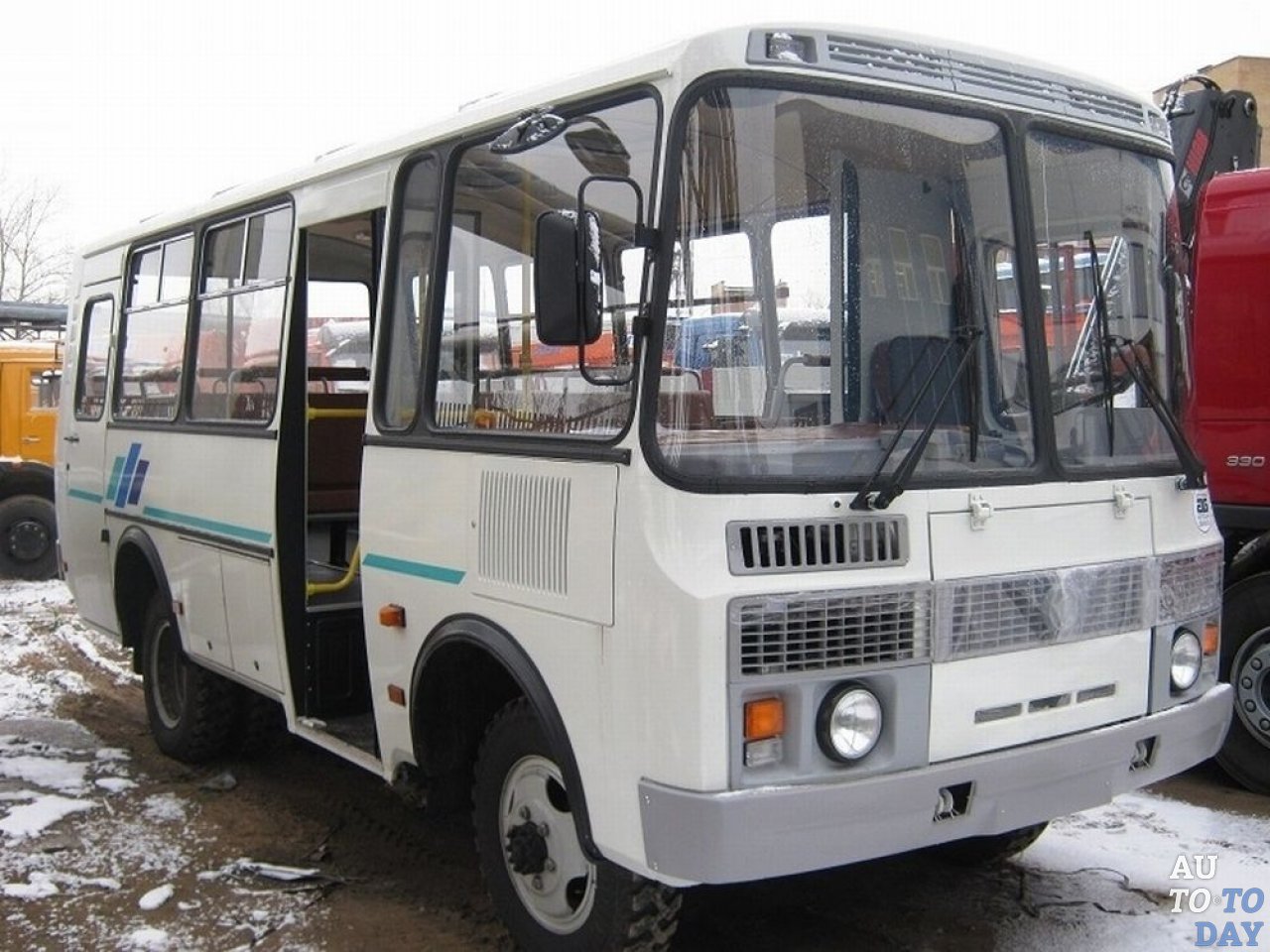 Купить Паз 3206 4х4 Бу