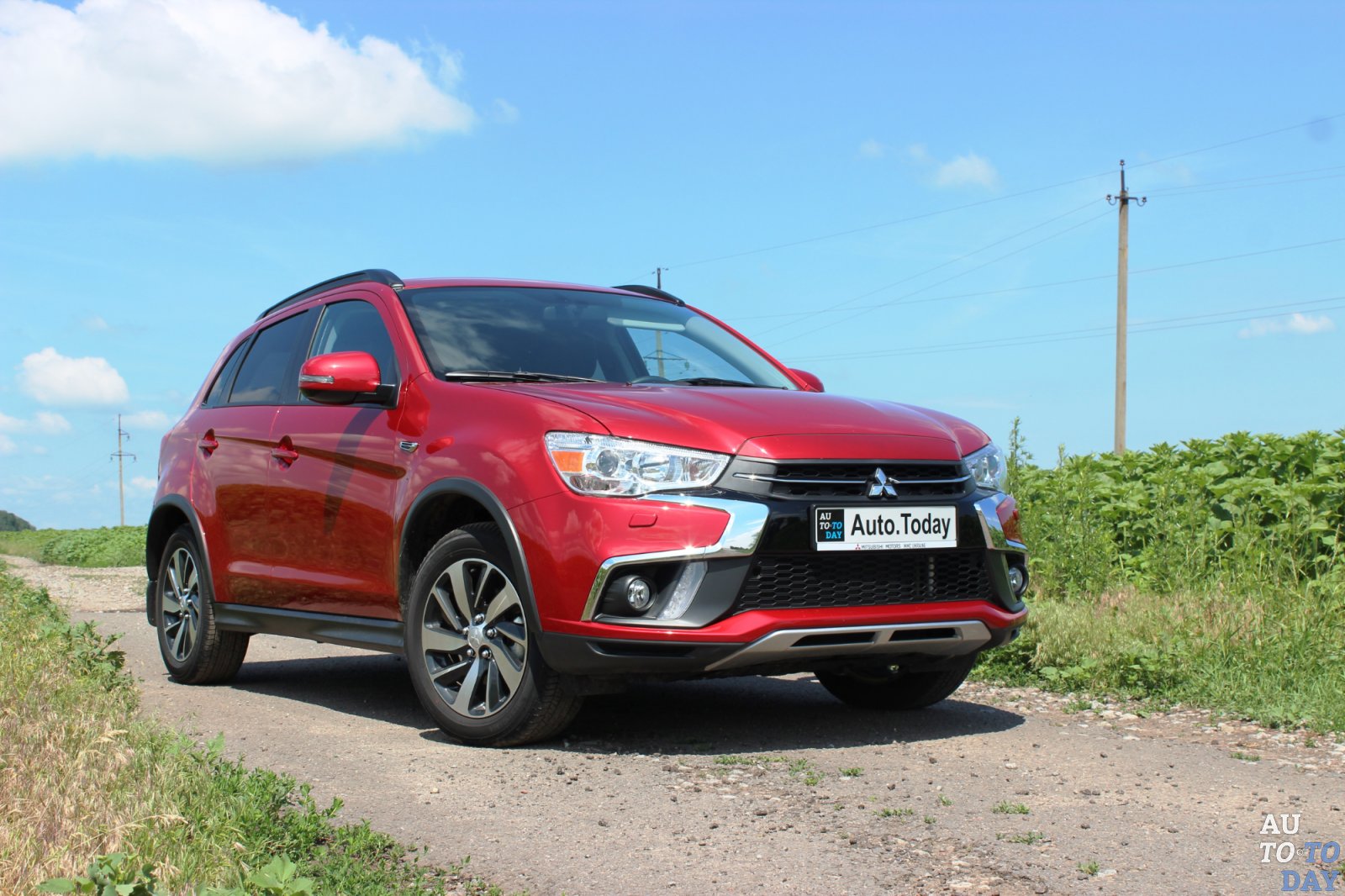 Mitsubishi asx пороги