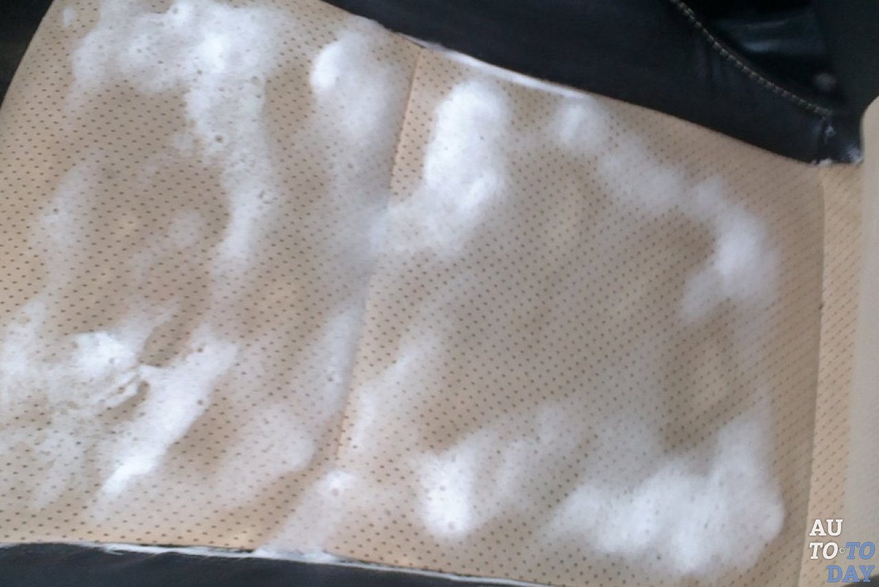 Чистка сидений из алькантары Чистка сидений из алькантары