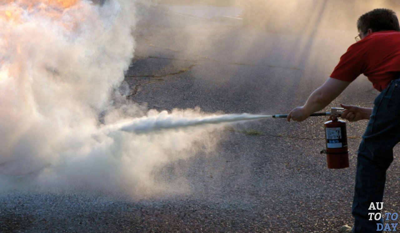 Огнетушитель