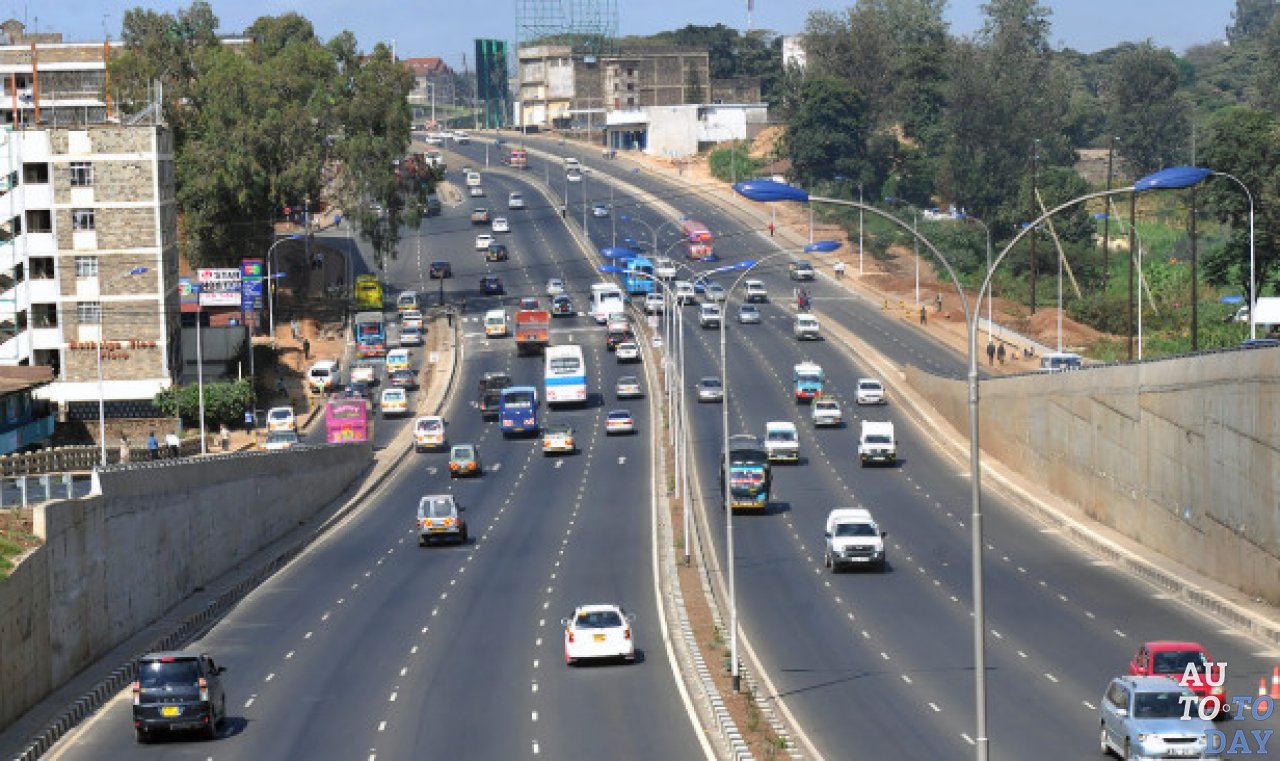 Дороги Кении Дороги Кении
