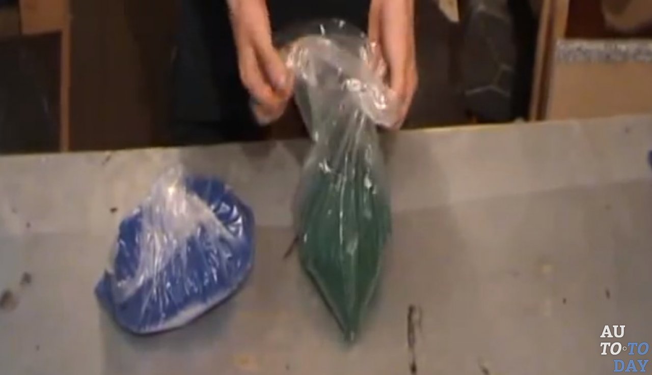 Смешиваем разные виды флока Смешиваем разные виды флока