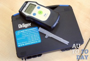 Алкотестер для предрейсового осмотра водителей
