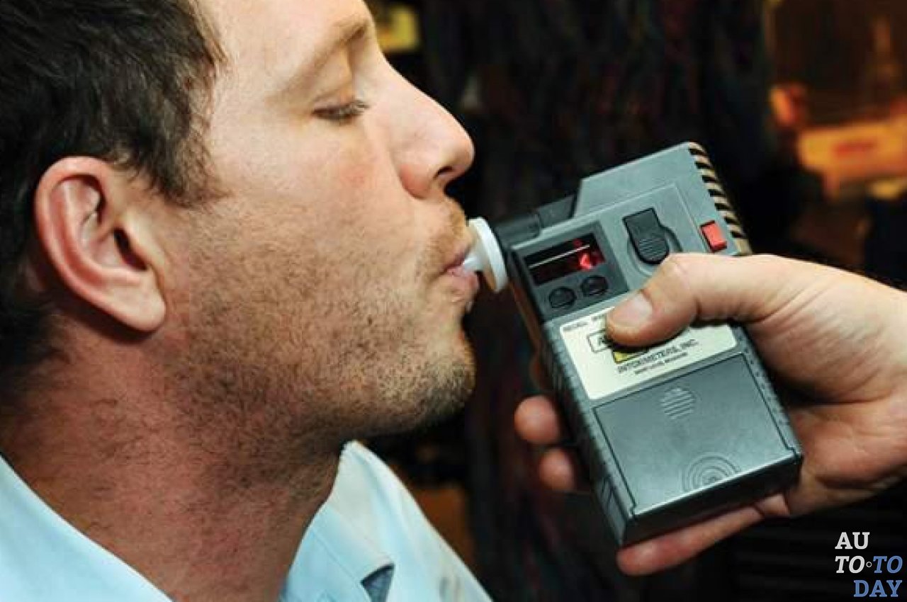 Алкотестер для предрейсового осмотра водителей