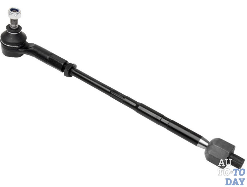 Что такое рулевая тяга: как снять её и поменять своими руками