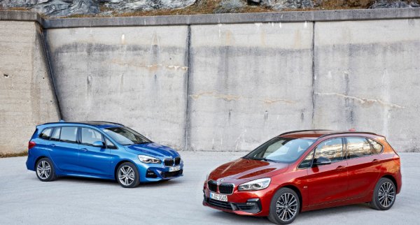 BMW готовит переднеприводные модели M Performance