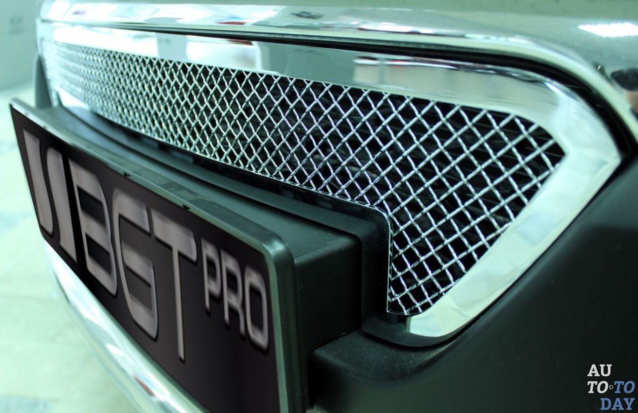 Передние декоративные решётки Передние декоративные решётки