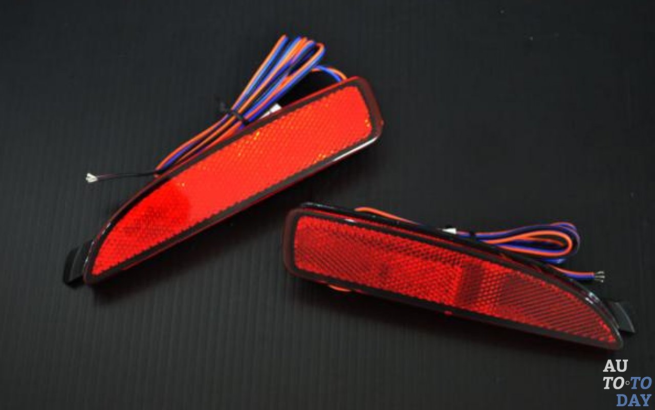 Отражатели габаритных фонарей Отражатели габаритных фонарей