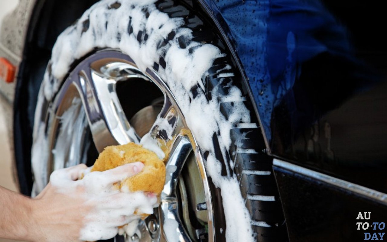 Как помыть машину самому