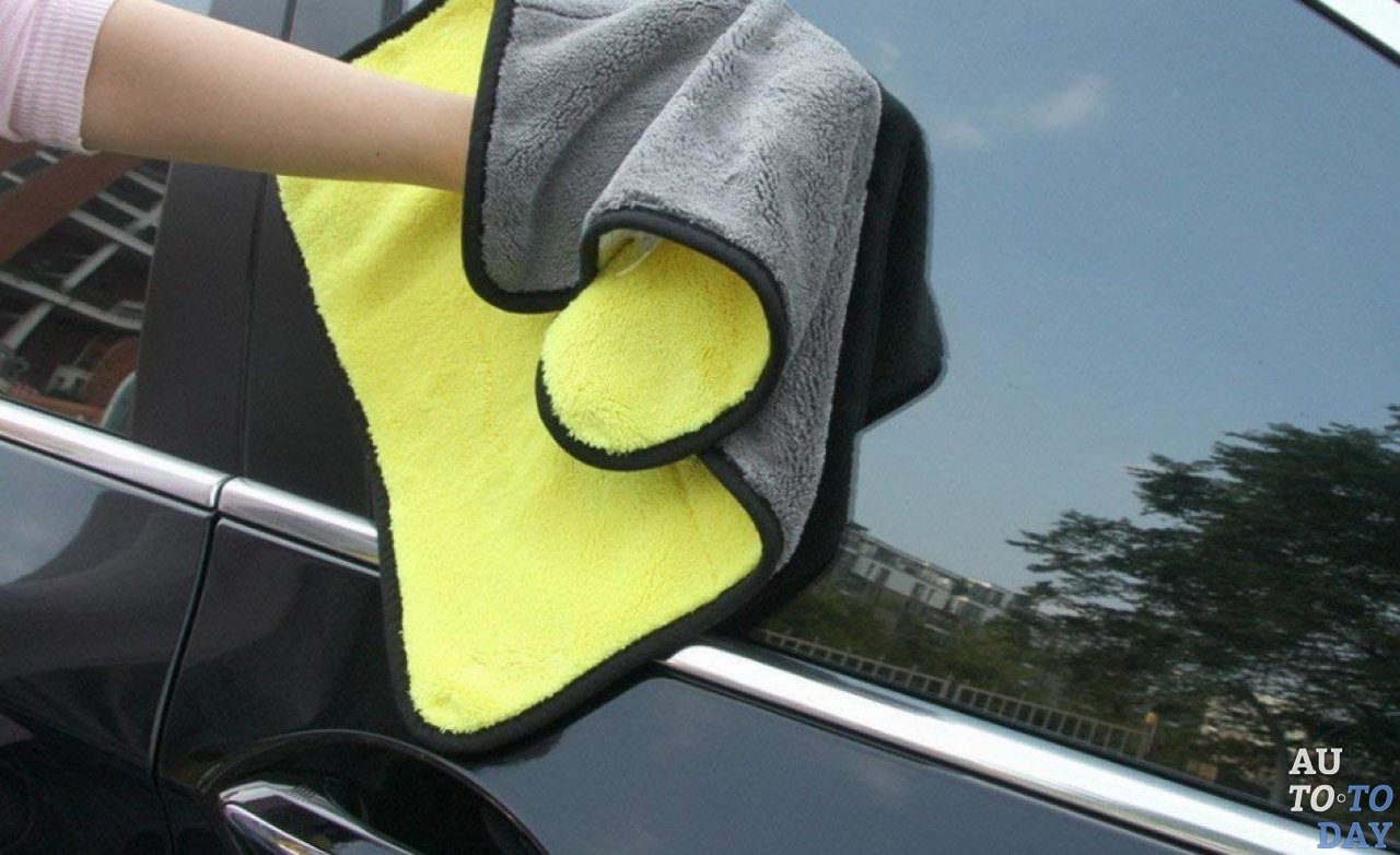 Как помыть машину самому