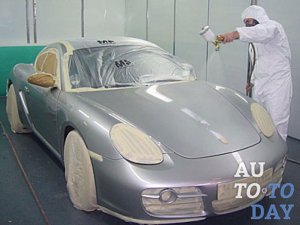 Покраска авто своими руками 2 Покраска авто своими руками 34