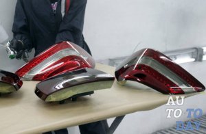 Тонировка фар