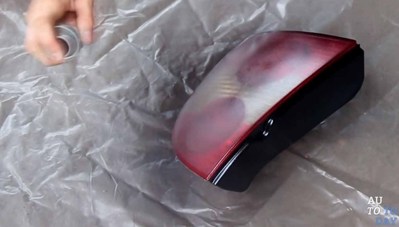 Использование лака Использование лака