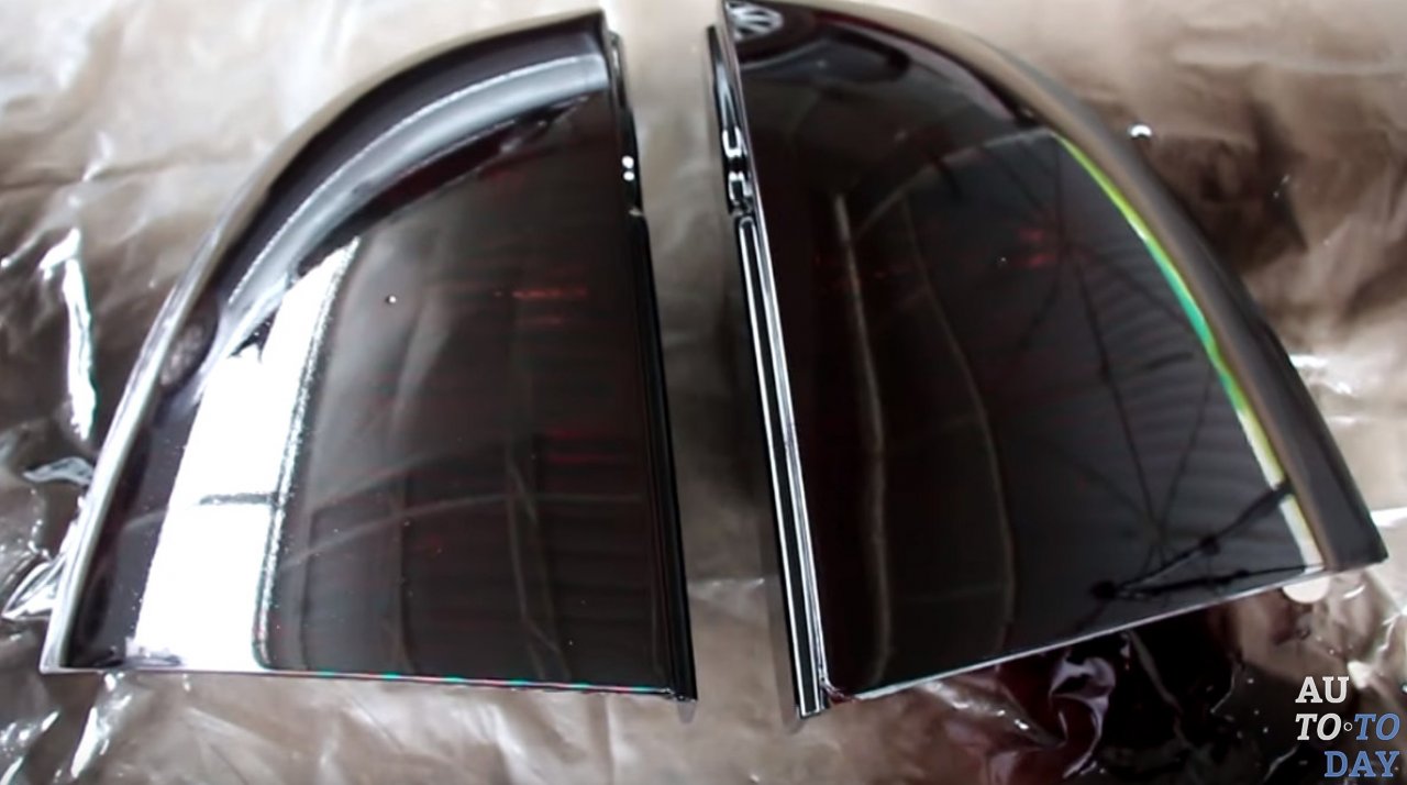 Высыхание фар Высыхание фар