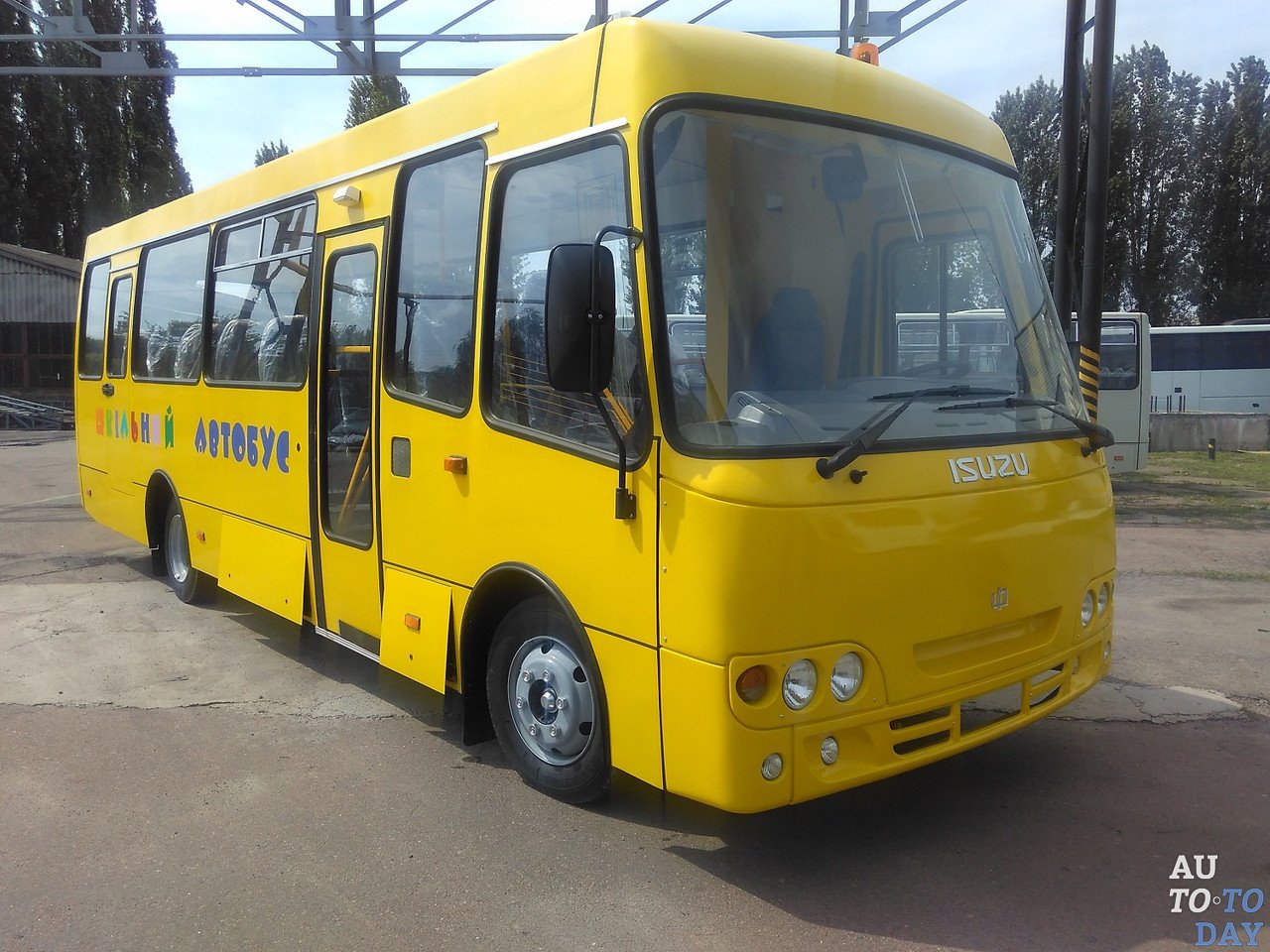 Купить Школьный Автобус Новый Цена