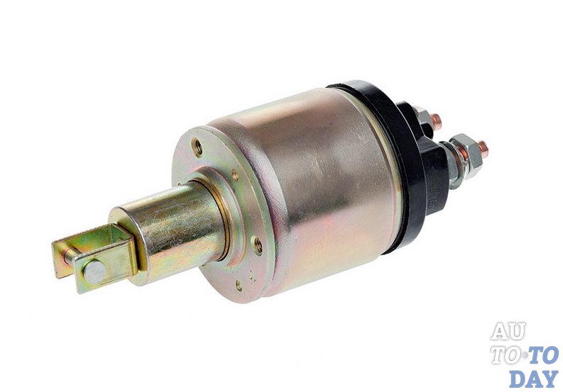 Втягивающее реле стартера: устройство, схема, принцип работы, признаки ...