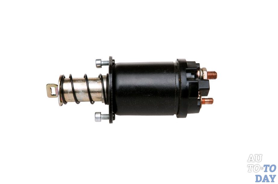 Втягивающее реле стартера: устройство, схема, принцип работы, признаки ...