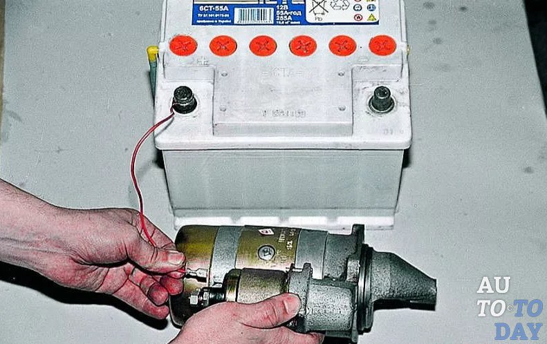 Втягивающее реле стартера: устройство, схема, принцип работы, признаки ...