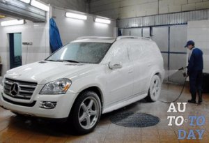 Бесконтактная мойка авто Бесконтактная мойка авто