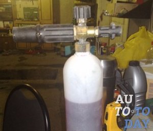 Пеногенератор Пеногенератор