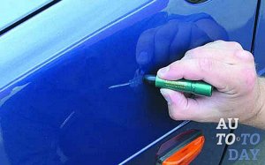 Ремонт сколов и царапин на кузове автомобиля: какому методу отдать предпочтение