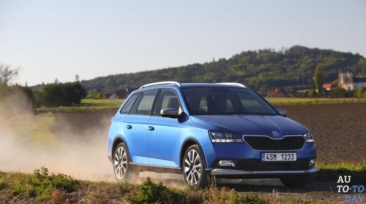 Skoda Fabia Combi 2019