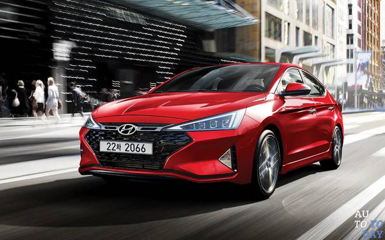Hyundai elantra 2020