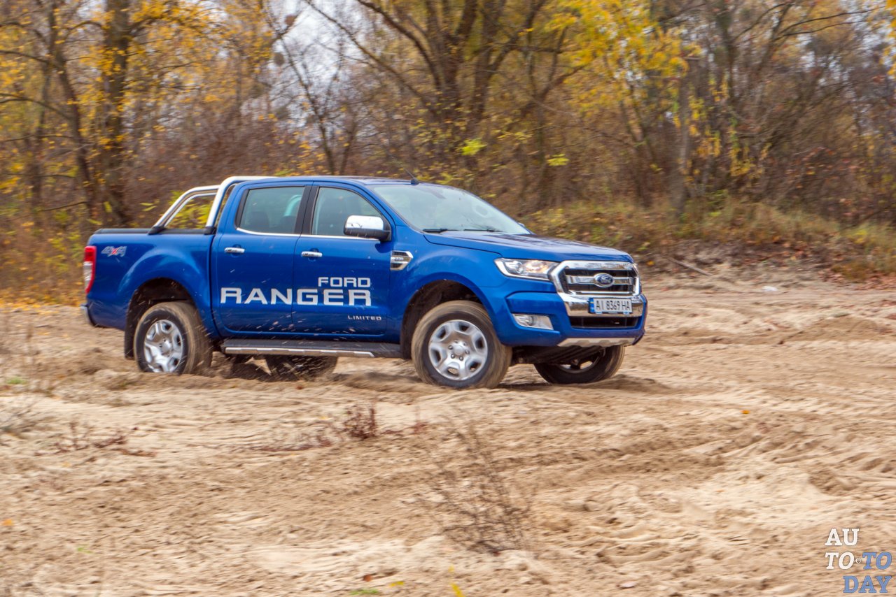 Ford Ranger vr46
