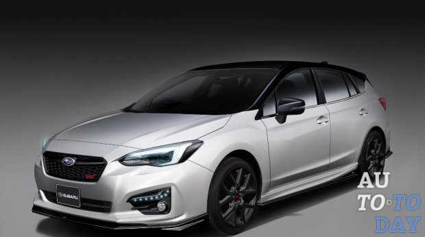 Субару Forester STI Concept продемонстрируют в Токио
