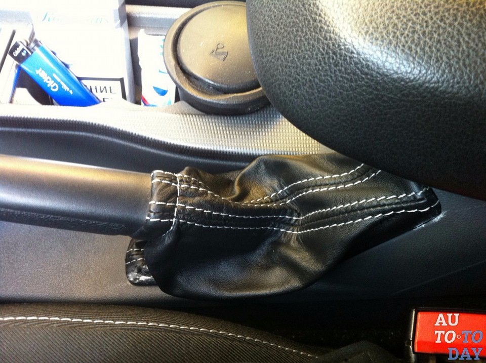 Регулировка ручного тормоза: настраиваем "ручник" правильно