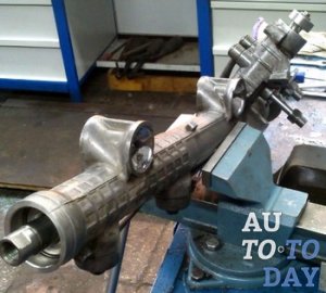 Ремонт рулевой рейки