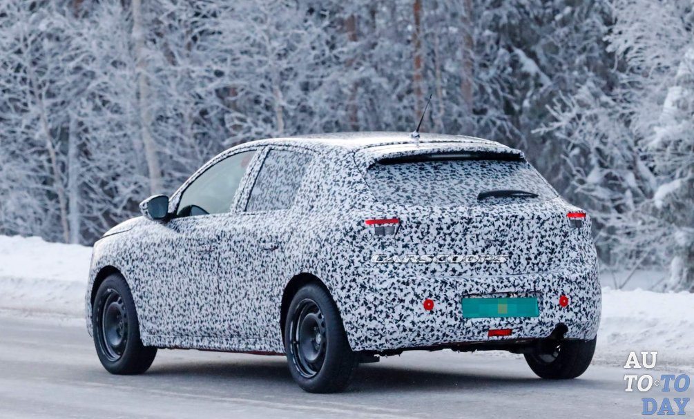 Corsa марка машины