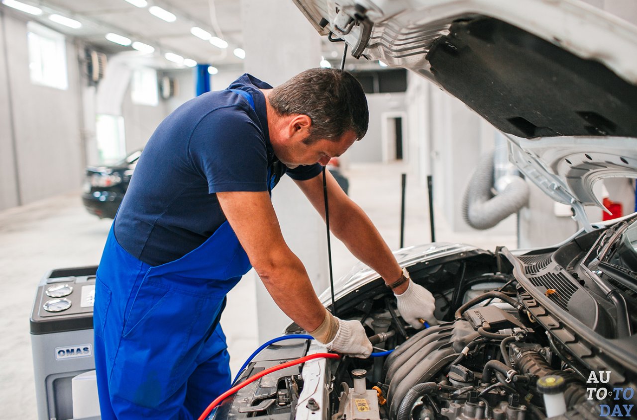 Ремонт автомобиля на СТО Ремонт автомобиля на СТО