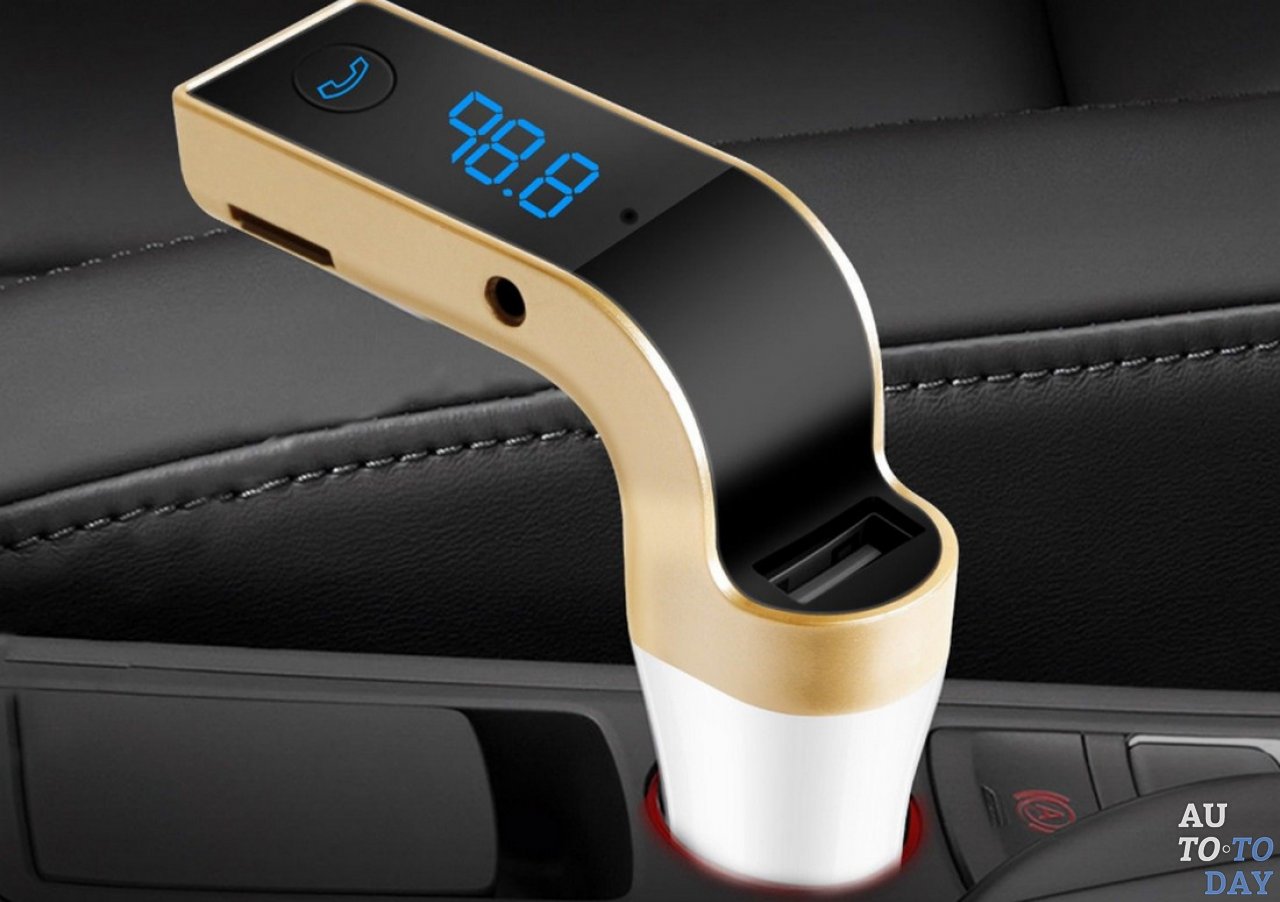 FM-трансмиттер с функцией «Bluetooth» FM-трансмиттер с функцией «Bluetooth»