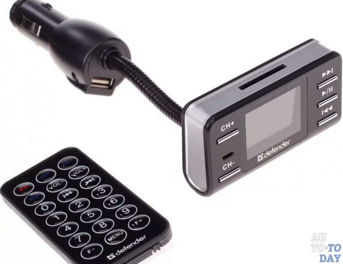 Автомобильный FM модулятор (mp3, с Bluetooth): как выбрать лучший, как ...