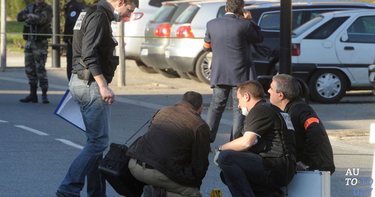 Опергруппа на месте инцидента