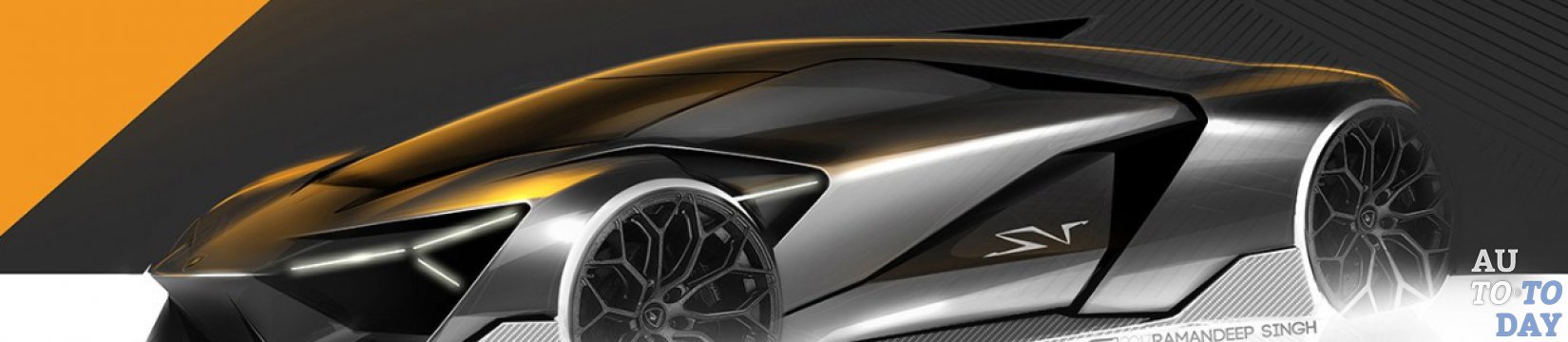 Lamborghini Trono как золотая середина между Terzo Millennio и Huracan