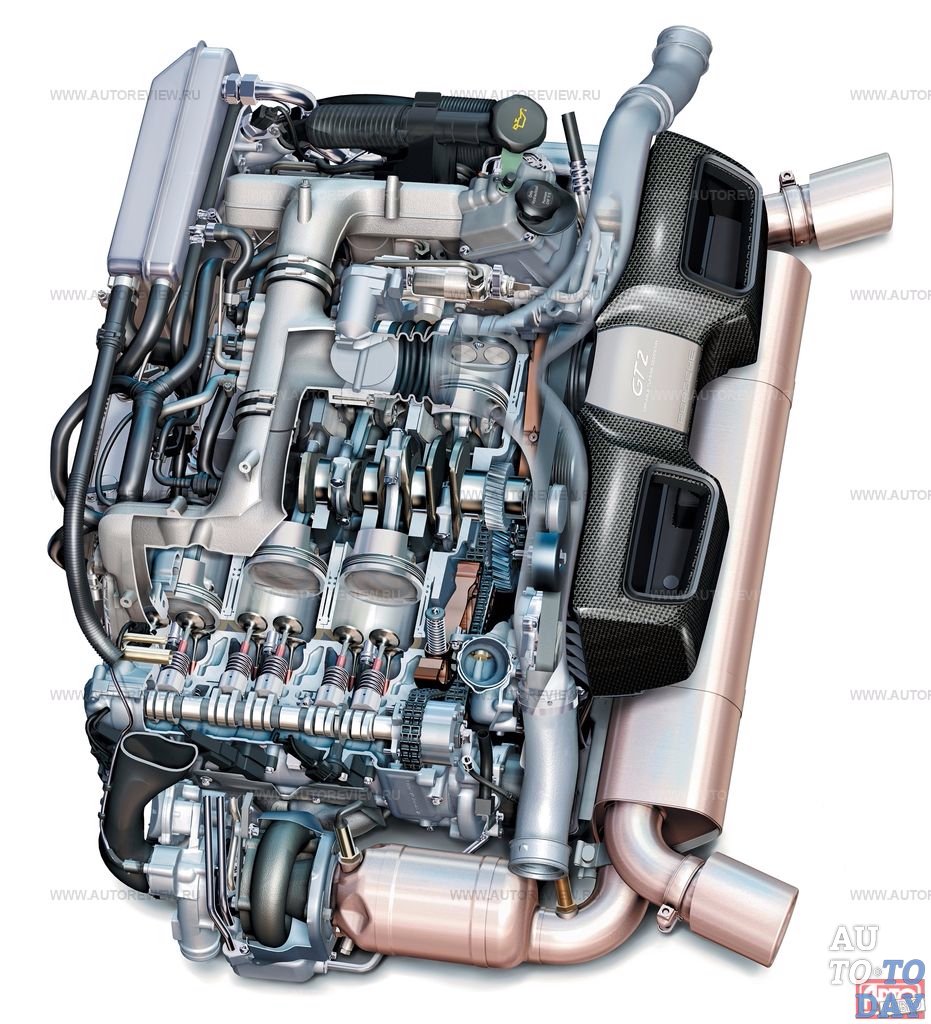 Как работает пятицилиндровый двигатель