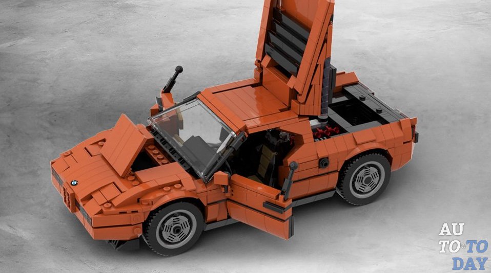 Лего техник bmw