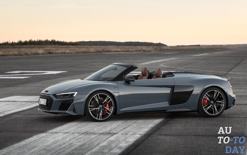 Audi r8 скорость