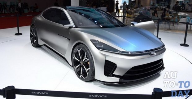 Электрический седан Enovate ME-S намерен конкурировать с продуктами Tesla