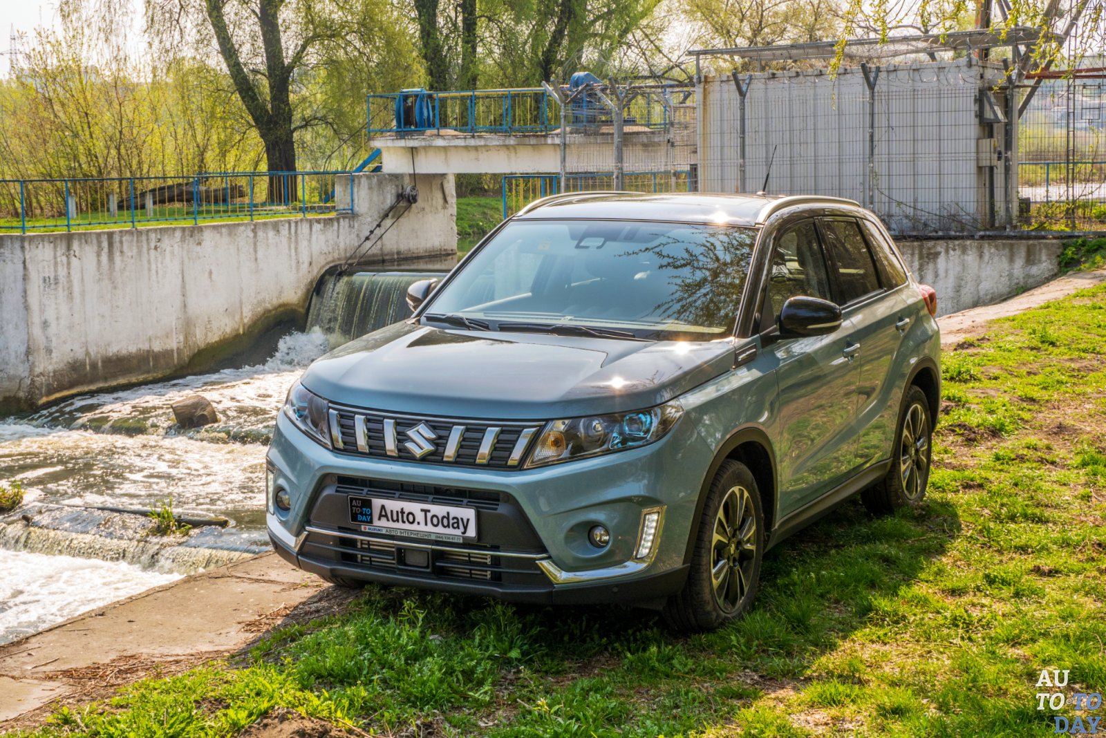 Тест драйв suzuki vitara