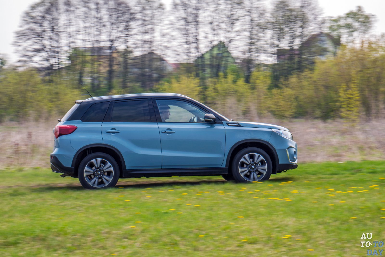 Тест драйв suzuki vitara