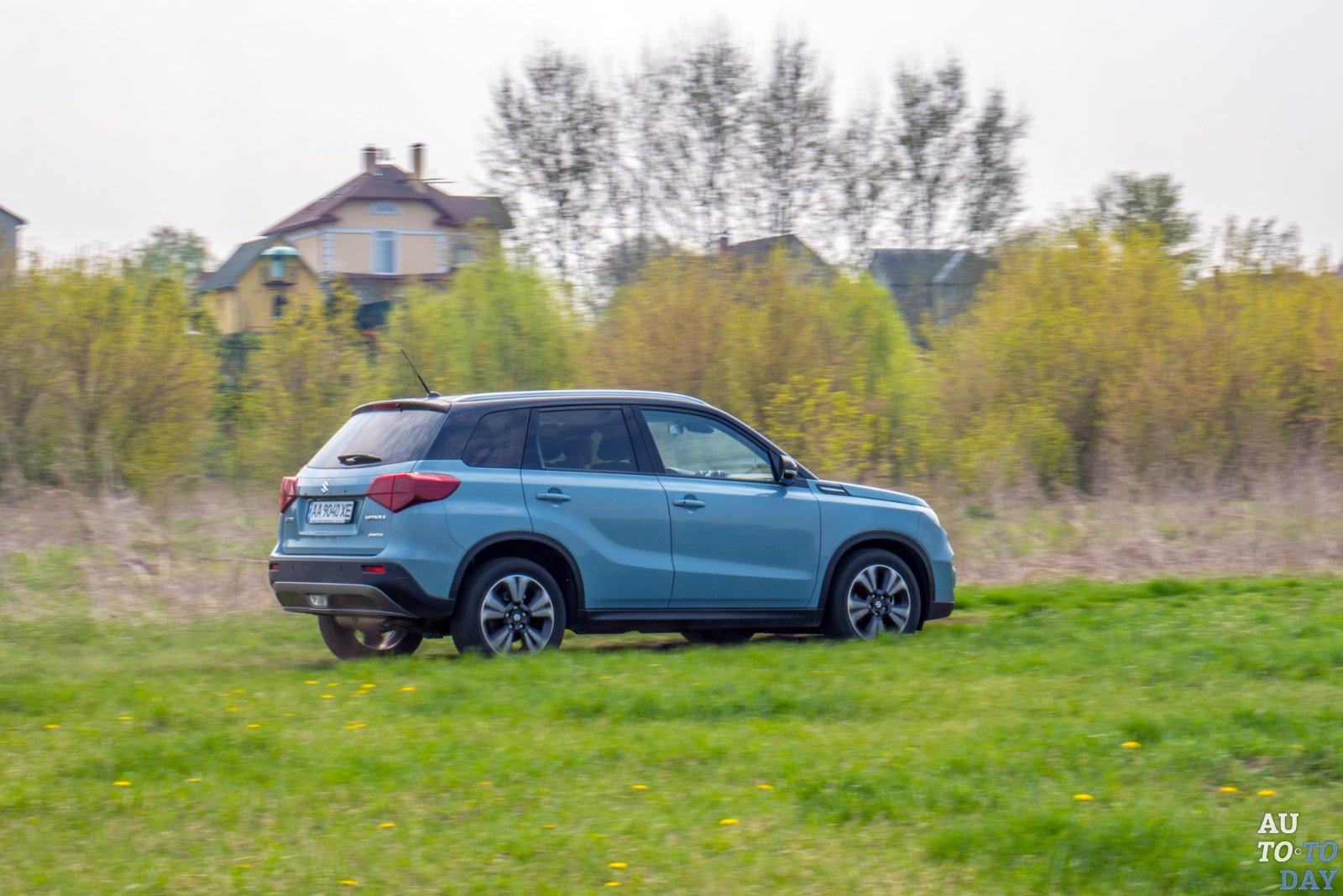 Тест драйв suzuki vitara