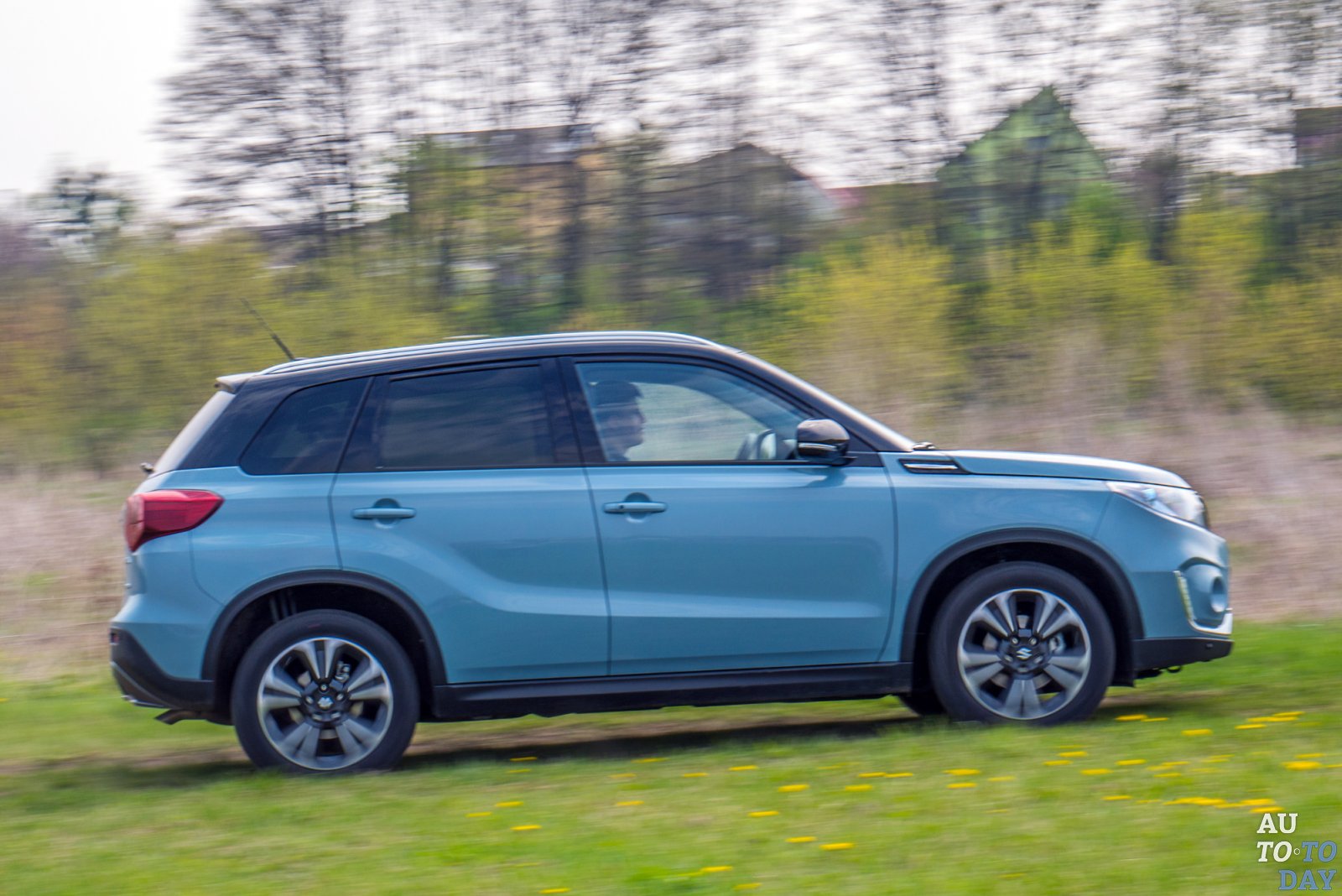 Тест драйв suzuki vitara