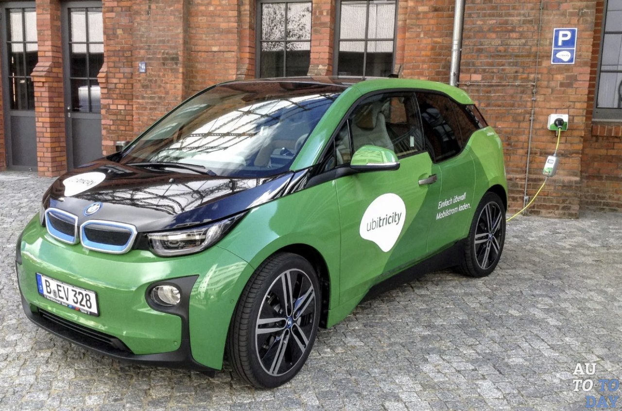 Элекромобиль Германия