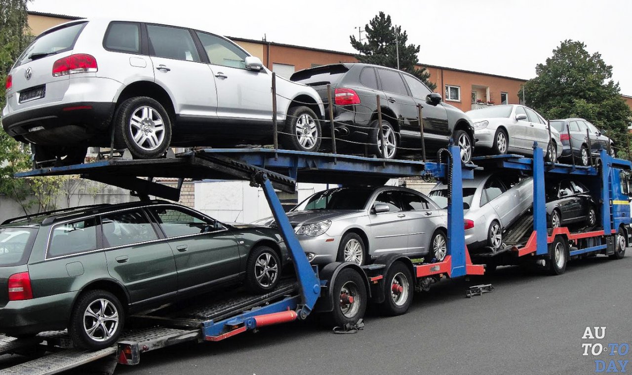 Доставка автомобиля из рубежа