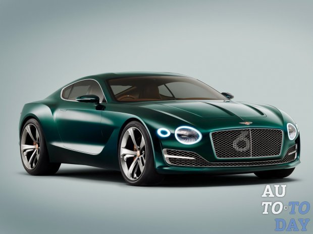 Bentley покажет совершенно новую концепцию этим летом