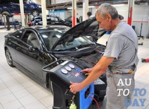 Заправка кондиционера Заправка кондиционера